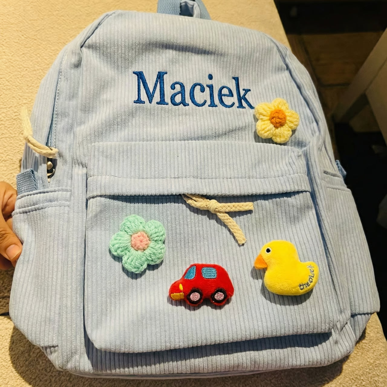 Personalizowany plecaczek
