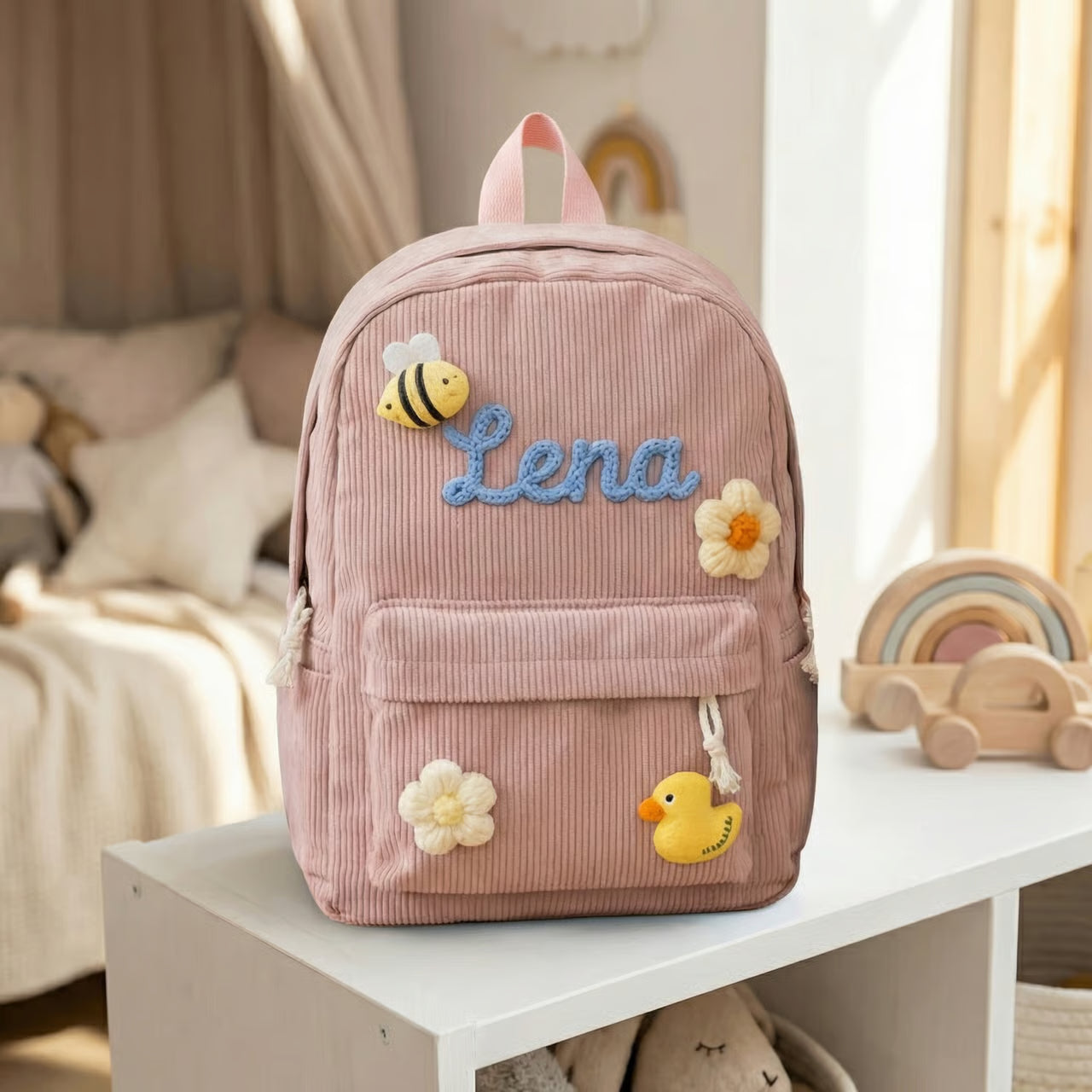 Personalizowany plecaczek