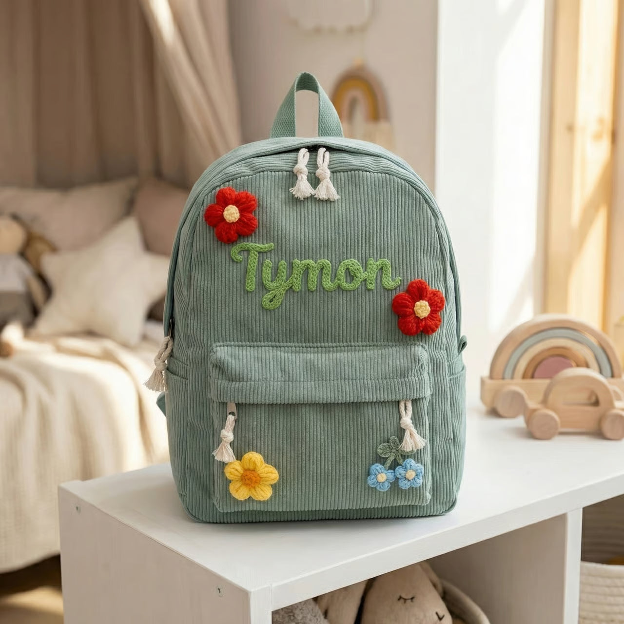 Personalizowany plecaczek