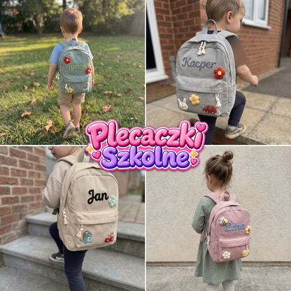 Personalizowany plecaczek